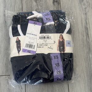 Lucky Brand Dark Blue Pajama Set